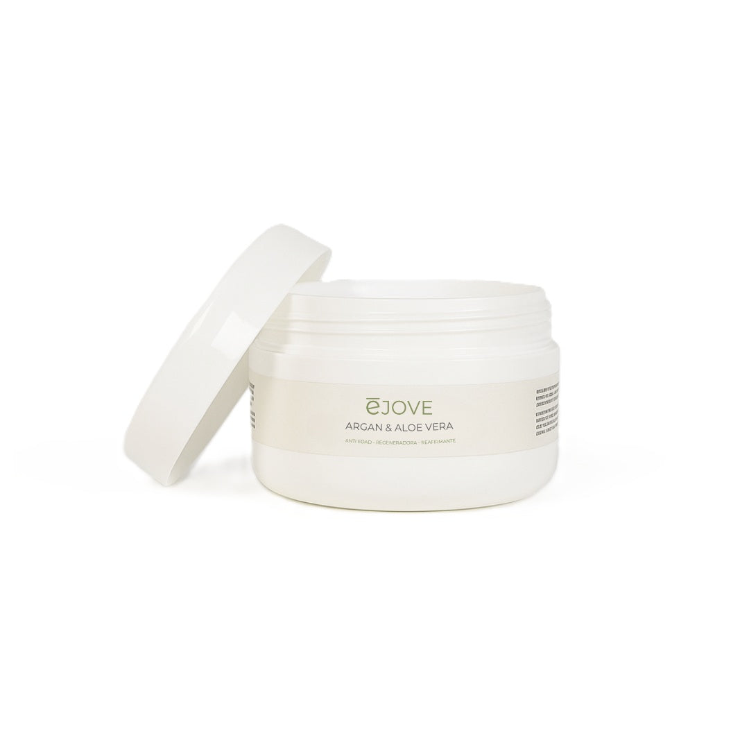 eJove Argan & Aloe Vera Anti-Aging Cream (SPF 15) - Crema Argán + Aloe Vera (SPF 15), 100 ml