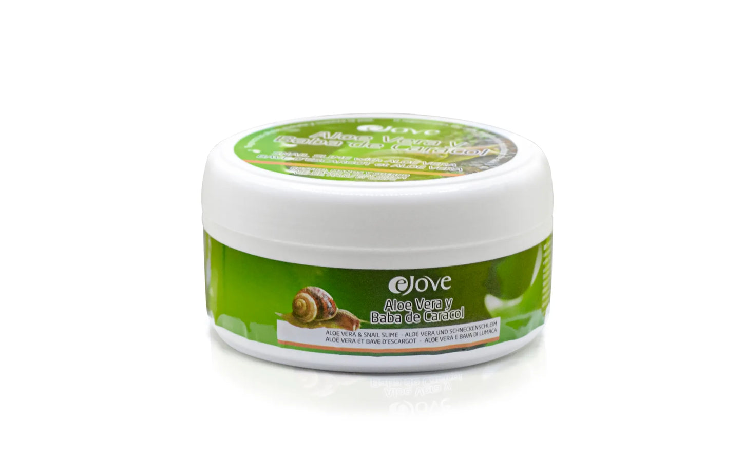 eJove Face, Hand & Body Cream - Crema para Cuerpo Manos Caracol, 200 ml