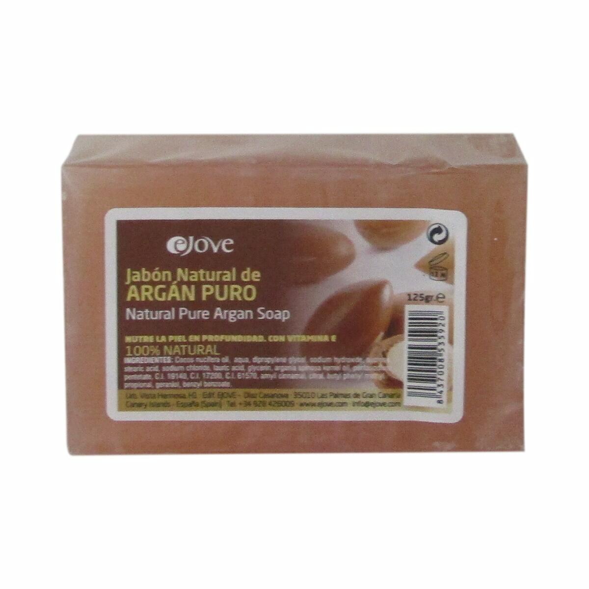 eJove soap with argan oil - Jabón Argán, 125 g
