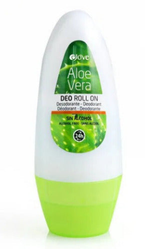 eJove Aloe Vera Deodorant - Desodorante Roll-On, 50 ml