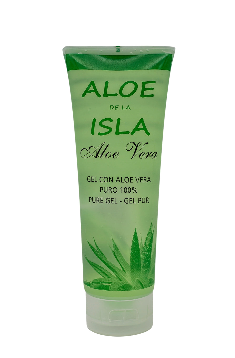 Aloe de la Isla: Aloe Vera Gel 100%, 250 ml