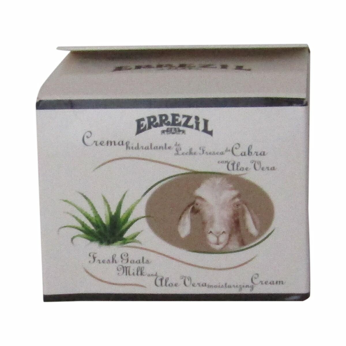 Errezil Aloe-Creme mit Ziegenmilch - Crema Aloe Leche Cabra, 40 ml
