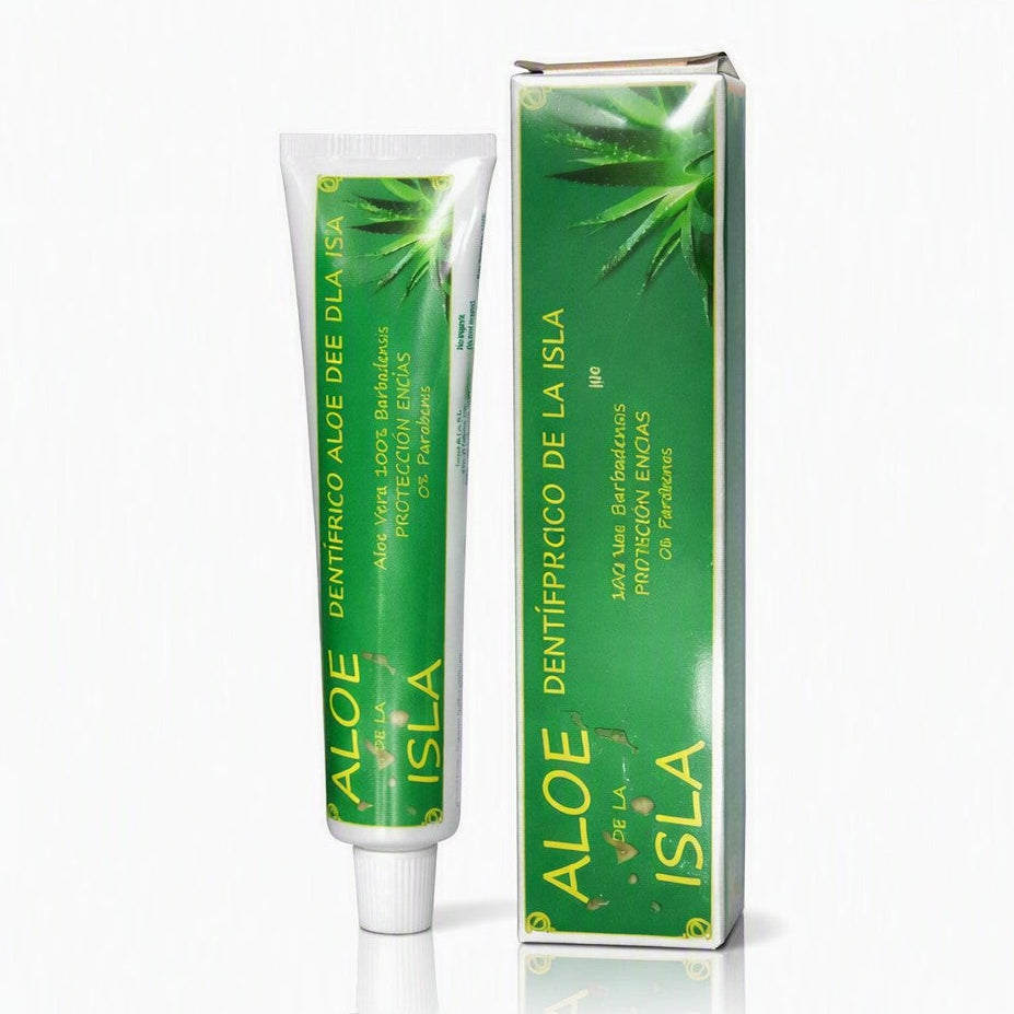 Aloe de la Isla: Zahncreme mit Aloe Vera - Dentifrico, 75 ml