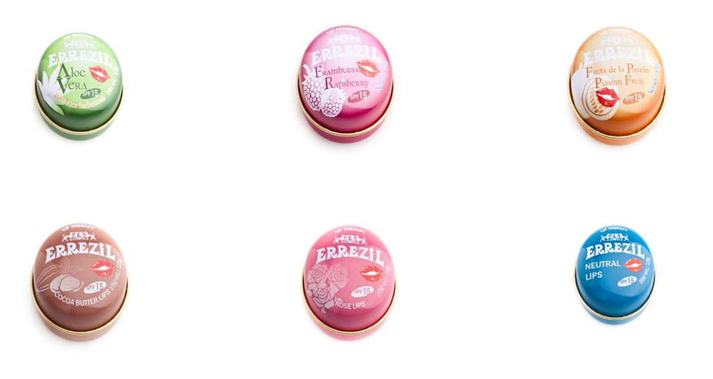 Errezil Lippenbalsam - Lipp Balm SPF 15, 15 g