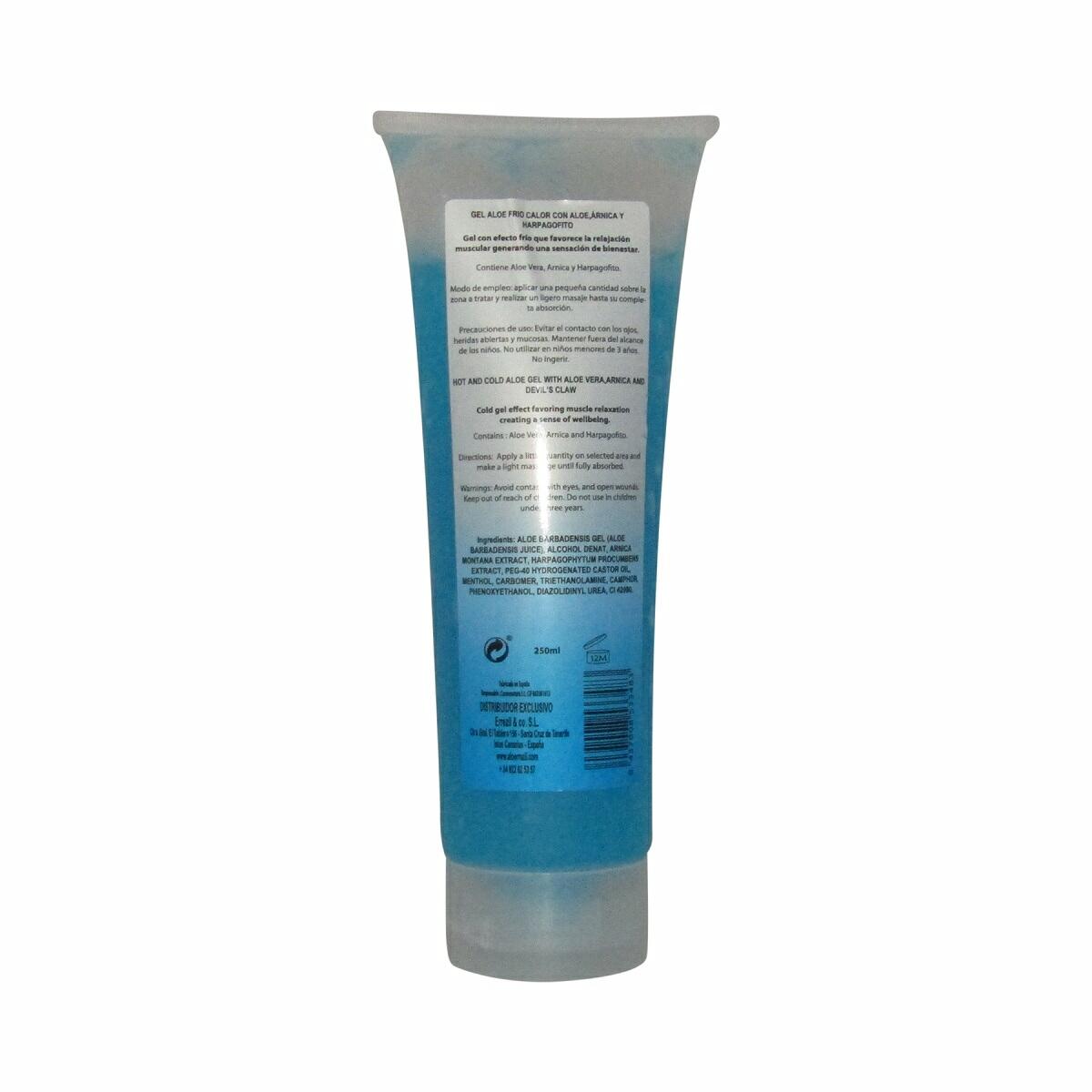 Aloe de la Isla: Cold-Heat Gel - Gel Frio Calor, 250 ml