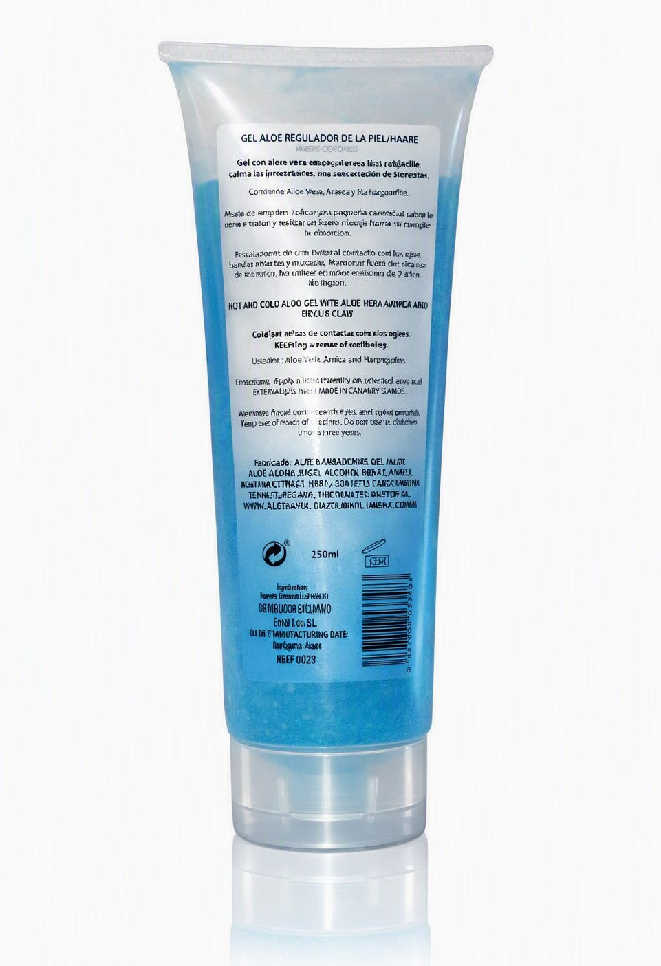 Aloe de la Isla: Cold-Heat Gel - Gel Frio Calor, 250 ml