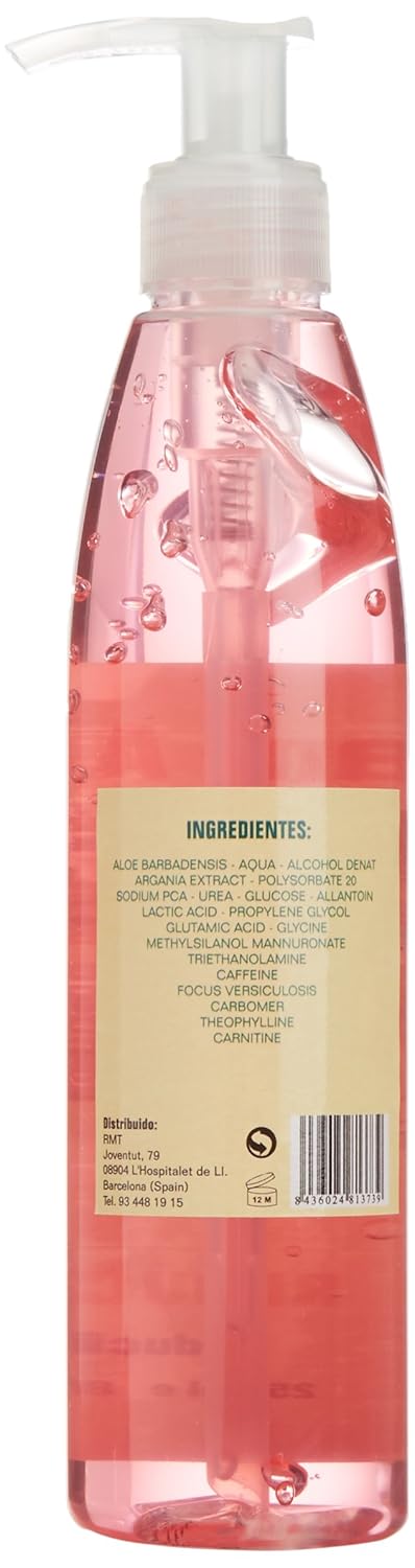 ARGAN-ALOE Cellulite Gel - Gel Anticelulítico, 250 ml