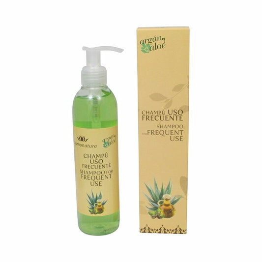 ARGAN-ALOE Shampoo - Champú, 250 ml