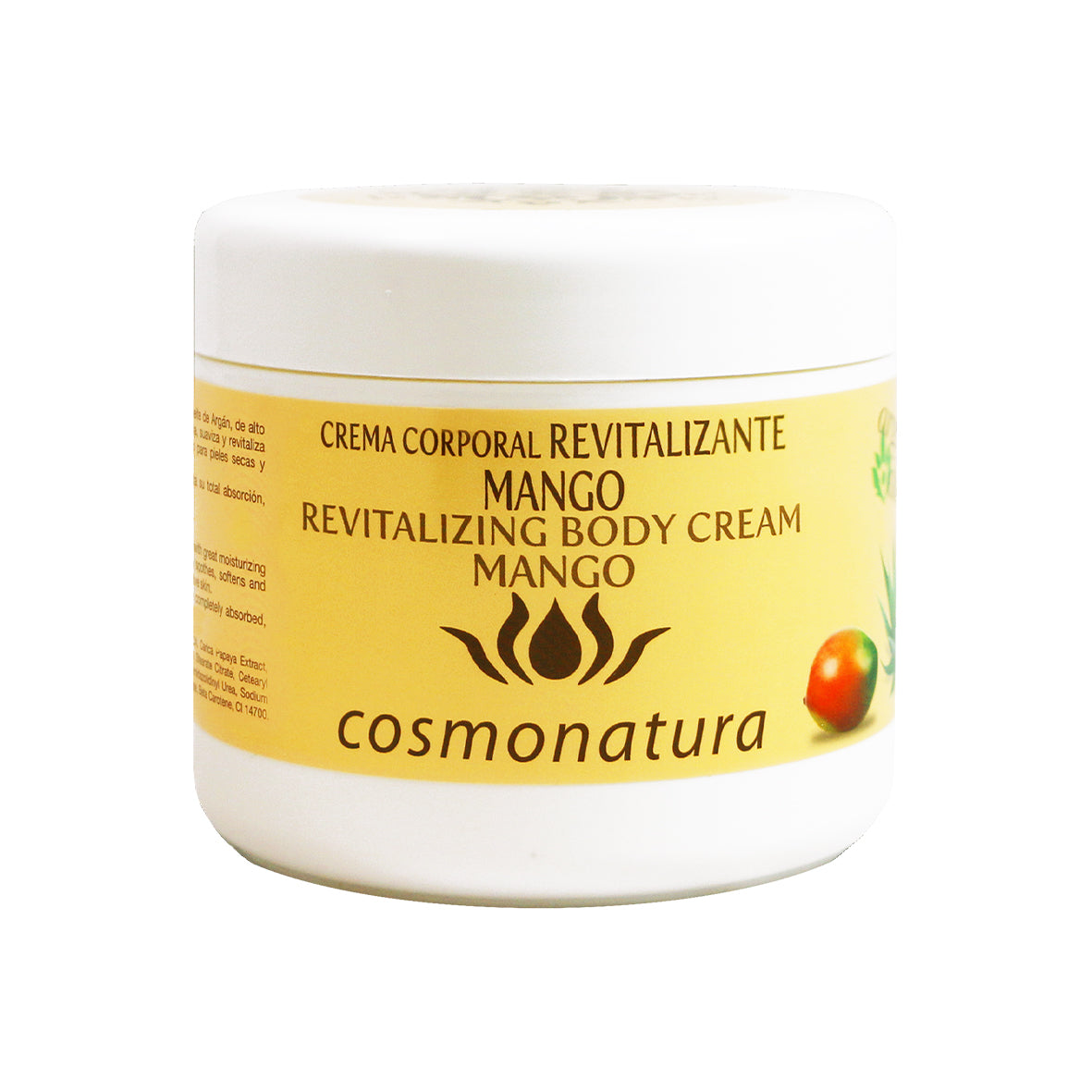 ARGAN-ALOE Body Cream Mango - Crema Corporal Mango, 500 ml