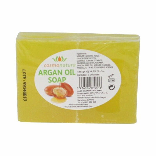 ARGAN-ALOE soap - Argan Oil Soap, 125 g