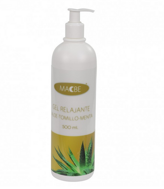 Relaxation Gel - Gel Relajante, 500 ml