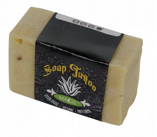 Aloe Vera Soap for Tattoos - Soap Tattoo, 90/100g