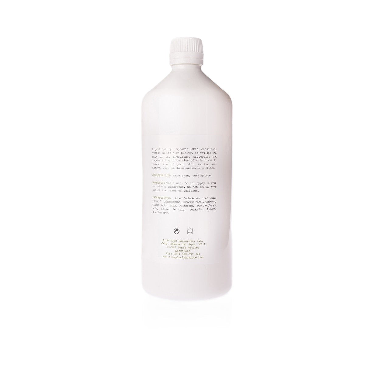 aloe+ Pure Aloe Vera Skin Gel - Gel Puro Aloe Vera