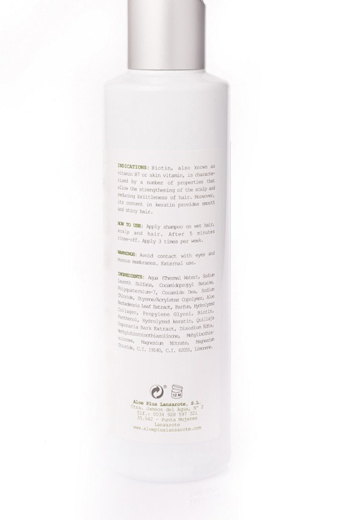 aloe+ Revitalisierendes Shampoo - Champú revital., 200 ml