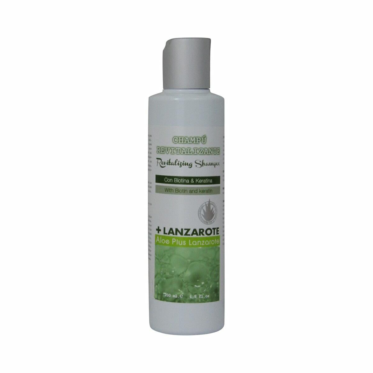 aloe+ Revitalisierendes Shampoo - Champú revital., 200 ml