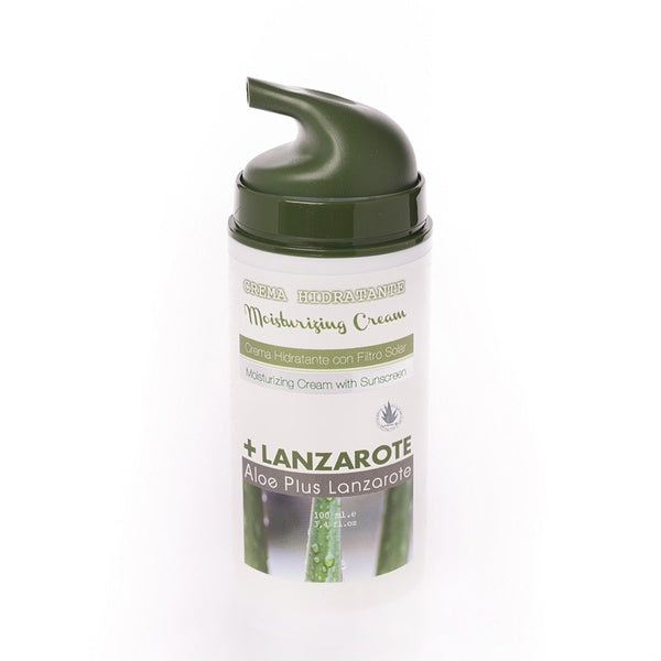 aloe+ Feuchtigkeitscreme - Crema Hidratante, 100 ml