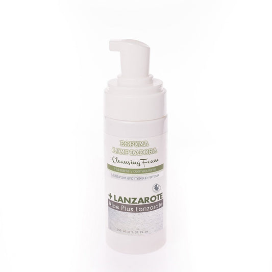 aloe+ facial cleansing - Espuma limpiadora, 150 ml