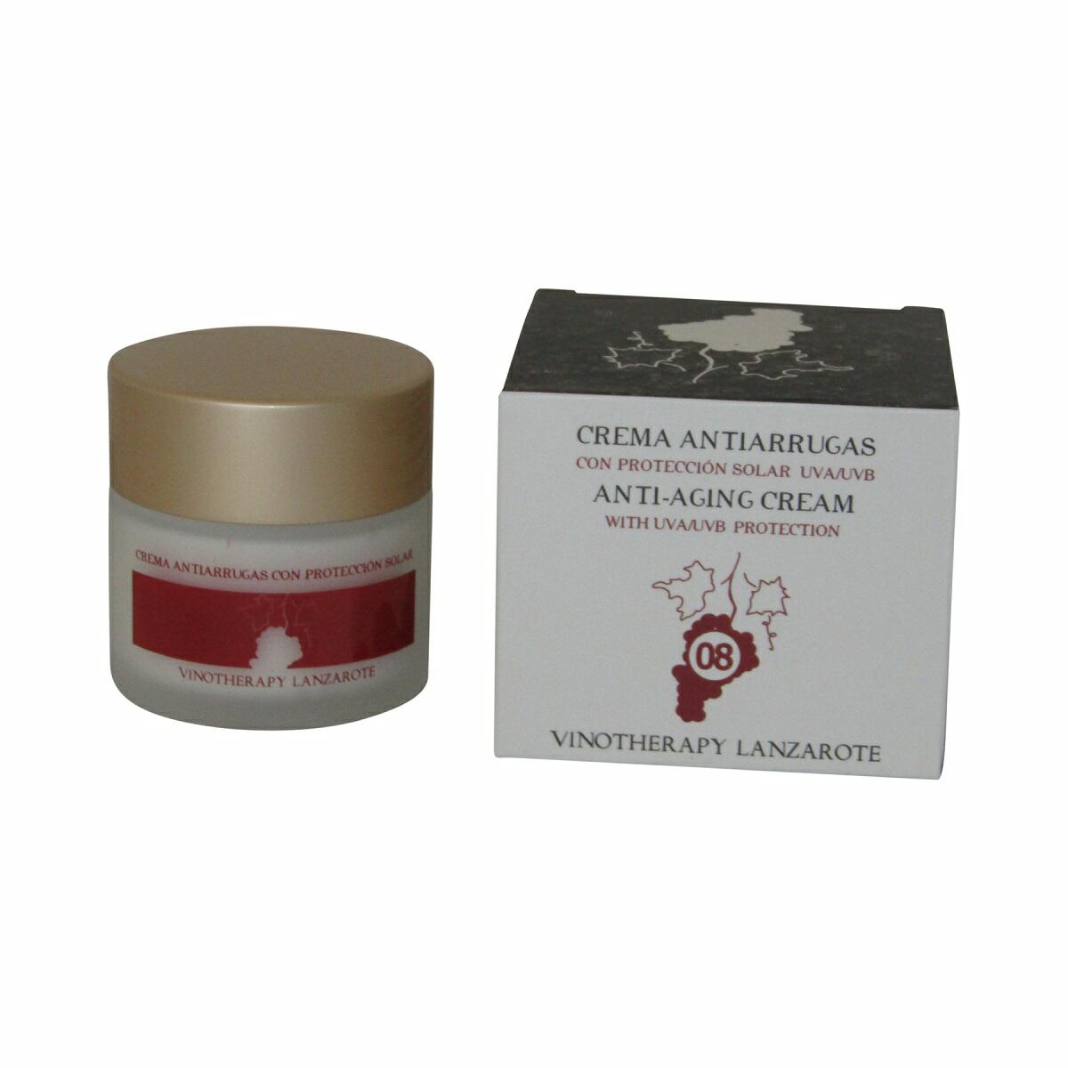 aloe+ anti-aging cream - Crema Antiarrugas VINO, 50 ml