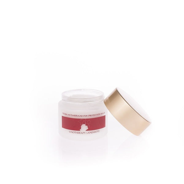 aloe+ Anti-Aging-Creme - Crema Antiarrugas VINO, 50 ml