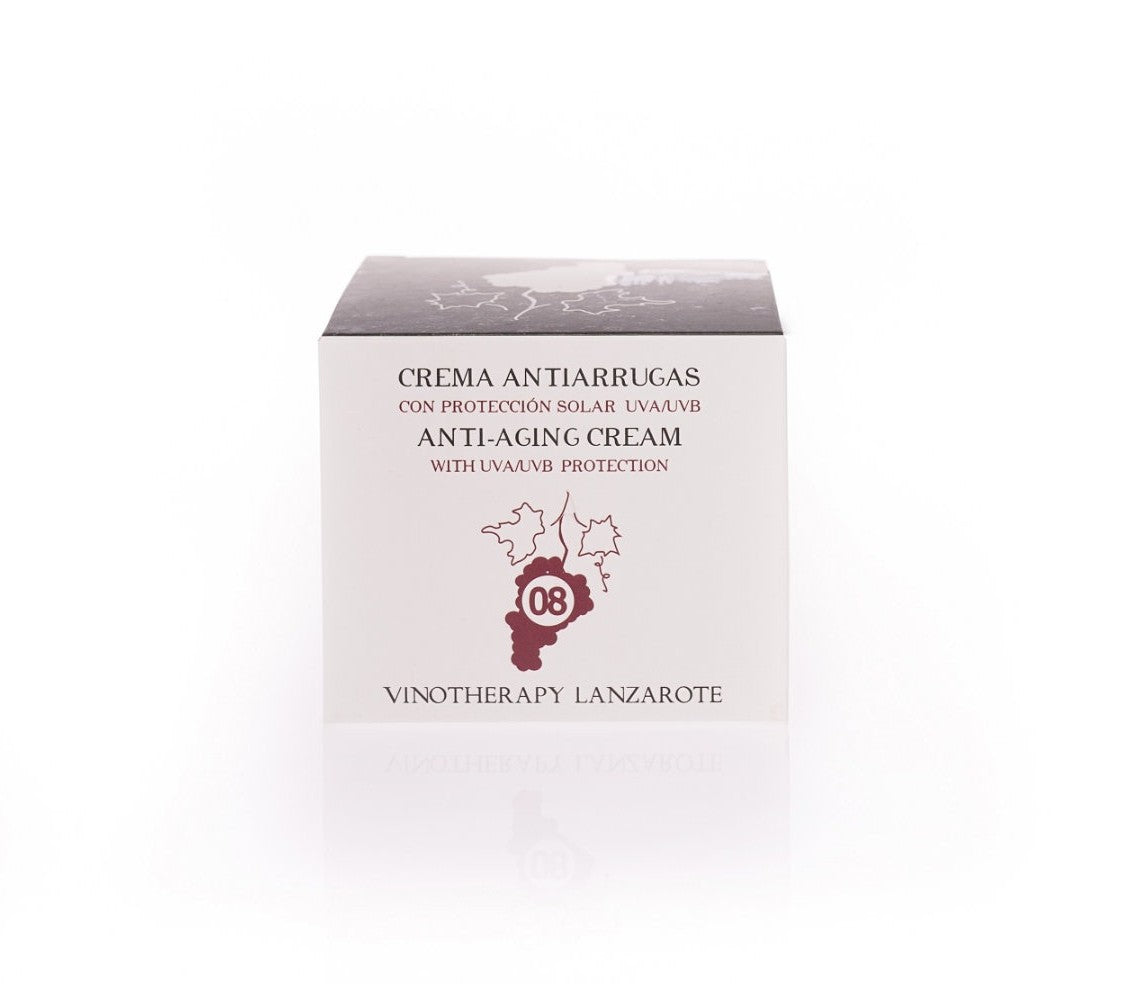 aloe+ Anti-Aging-Creme - Crema Antiarrugas VINO, 50 ml