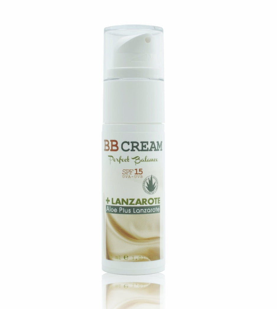 aloe+ BB Creme PERFEKTE BALANCE - BB Cream Aloe Vera SPF 15, 30 ml