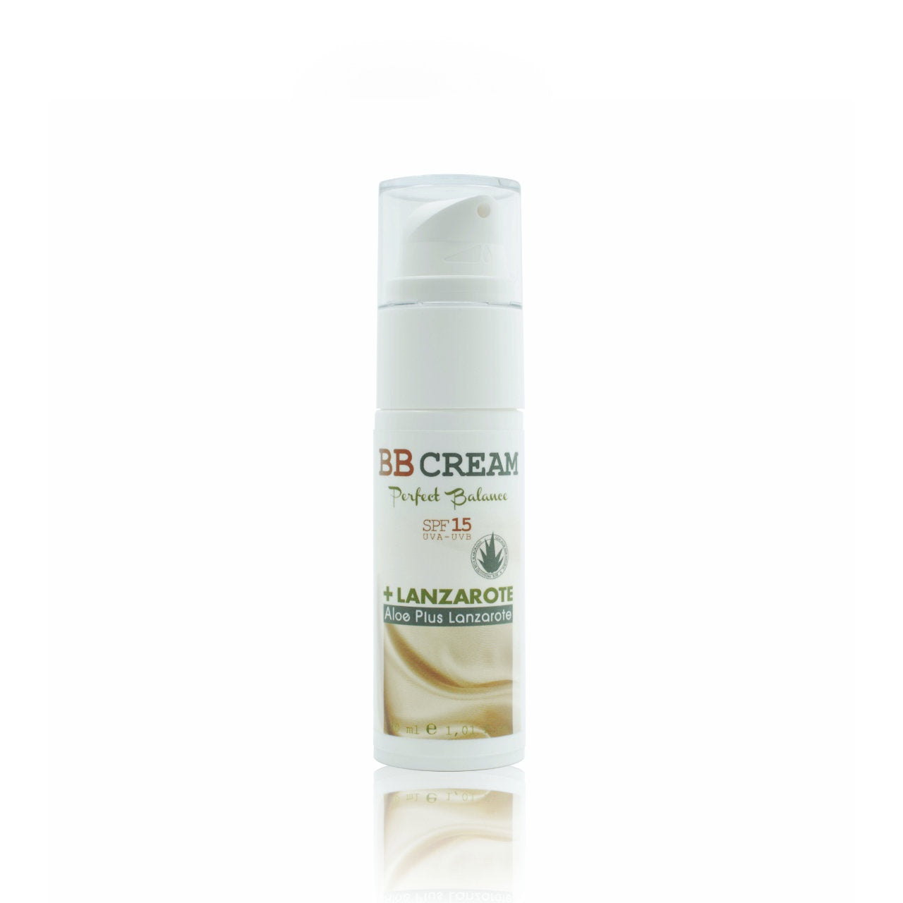 aloe+ BB Creme PERFEKTE BALANCE - BB Cream Aloe Vera SPF 15, 30 ml