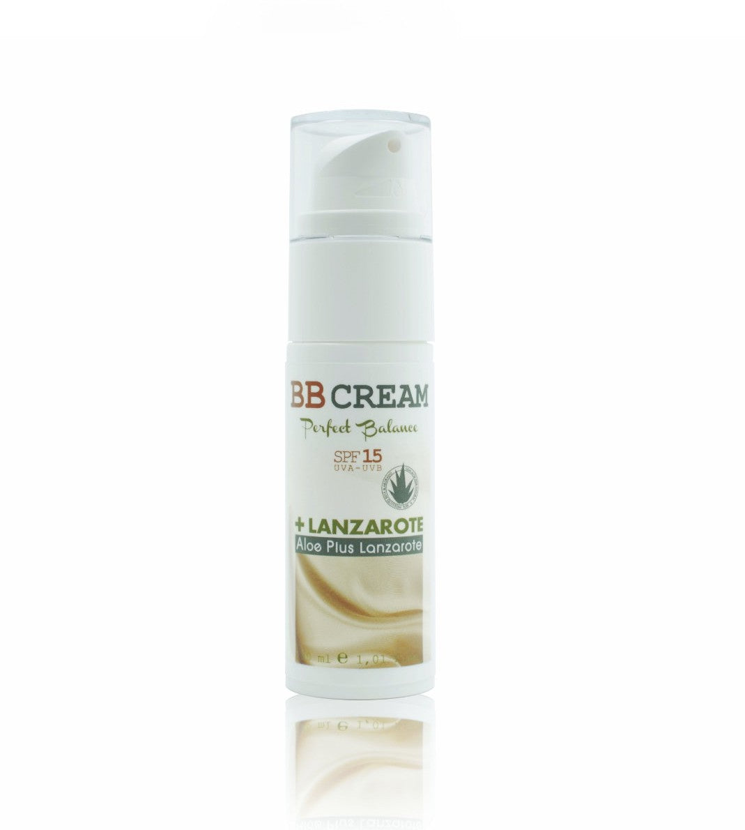 aloe+ BB Creme PERFEKTE BALANCE - BB Cream Aloe Vera SPF 15, 30 ml