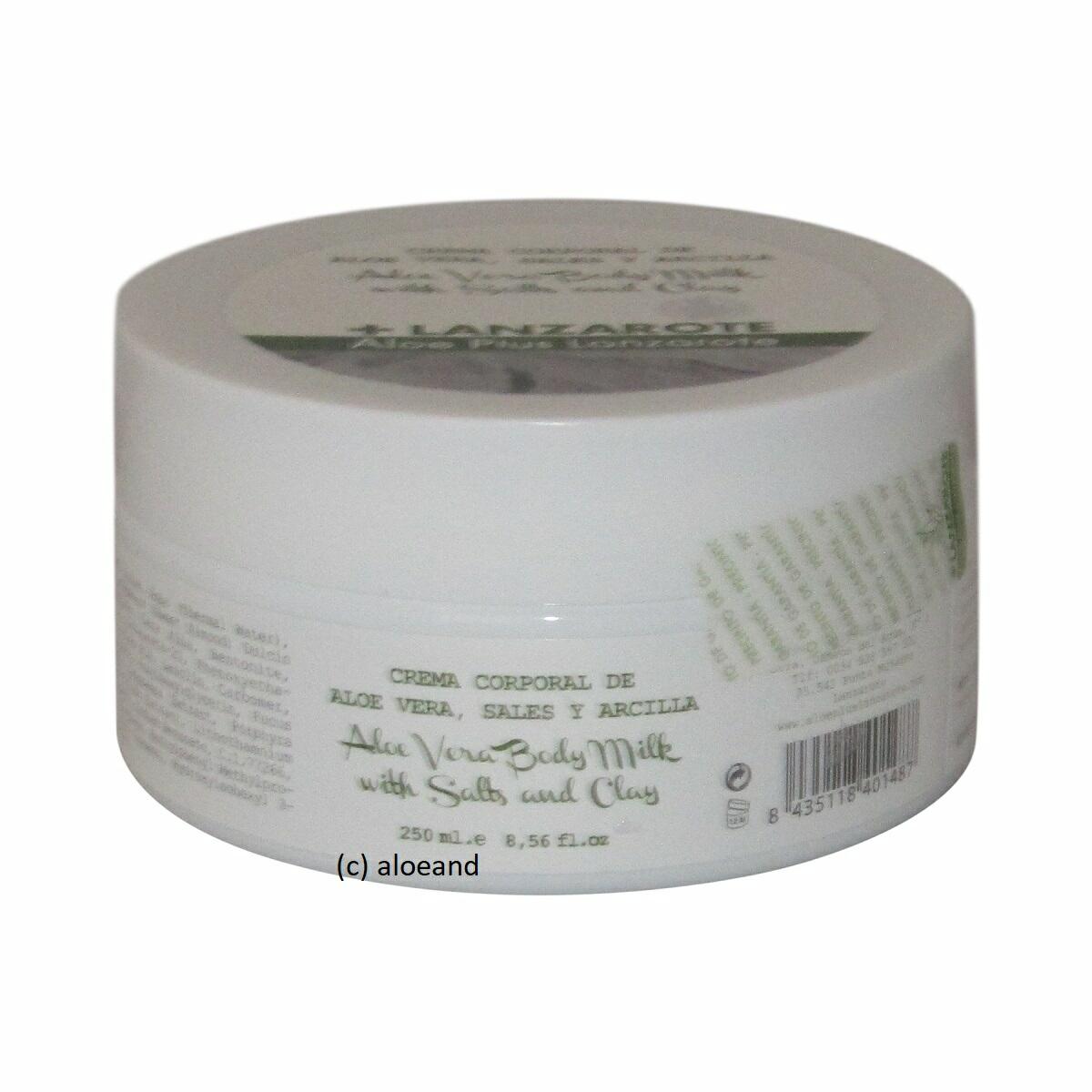 aloe+ Aloe Vera Body Cream - Crema Corporal Aloe, 250 ml