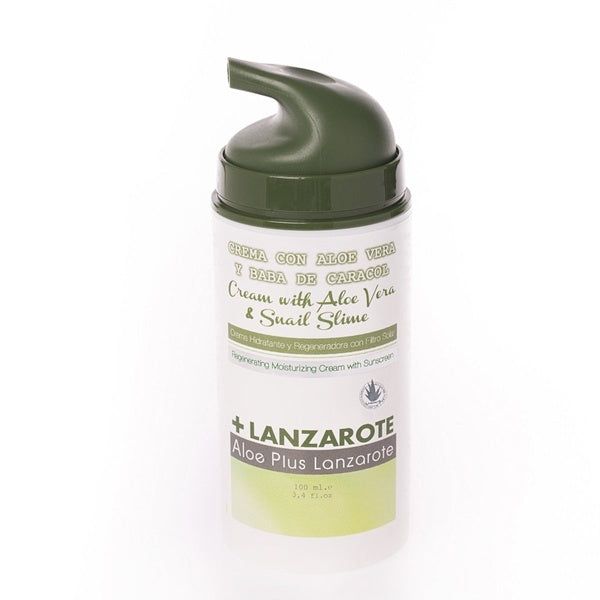 aloe+ Repaircreme - Crema Aloe y Caracol, 100 ml