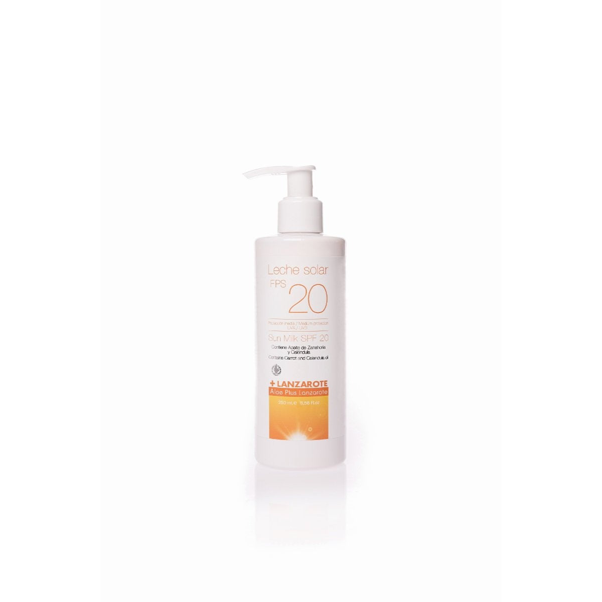 aloe+ Sunscreen Milk - Leche Solar, 250 ml