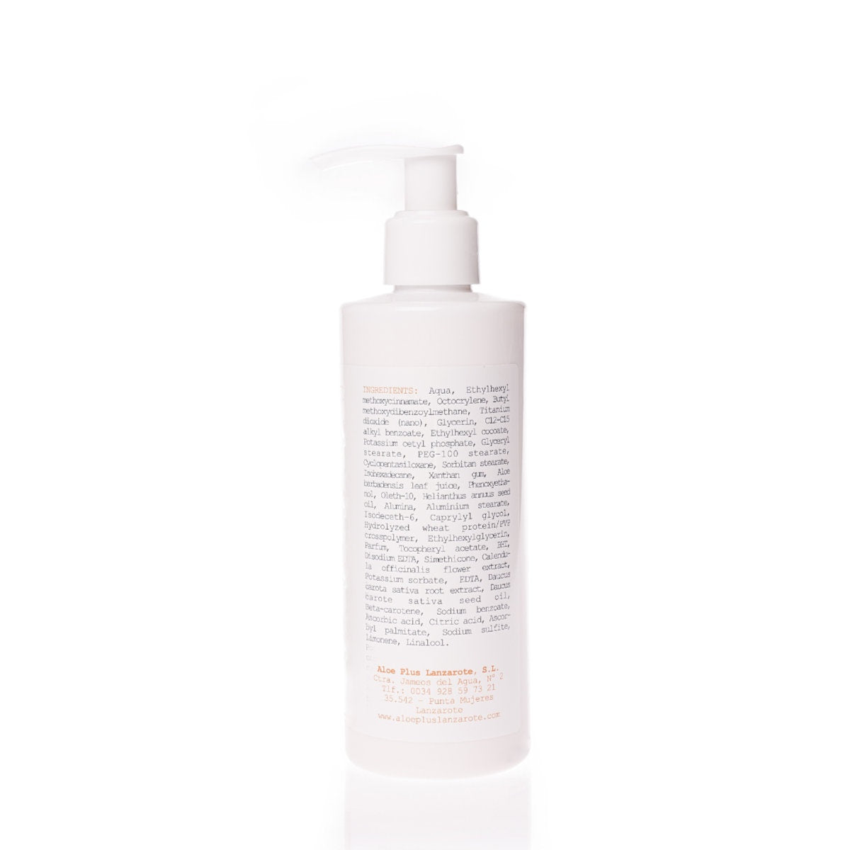 aloe+ Sunscreen Milk - Leche Solar, 250 ml