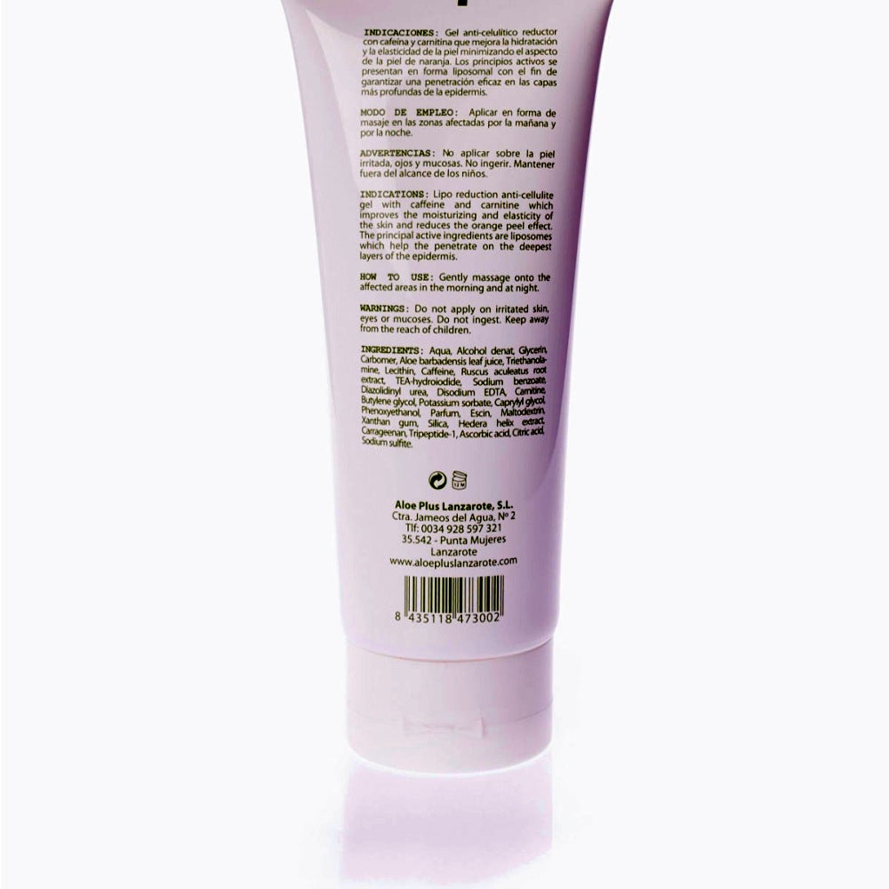 aloe+ Anti-Cellulite-Gel - Gel Anticelulítico, 225 ml