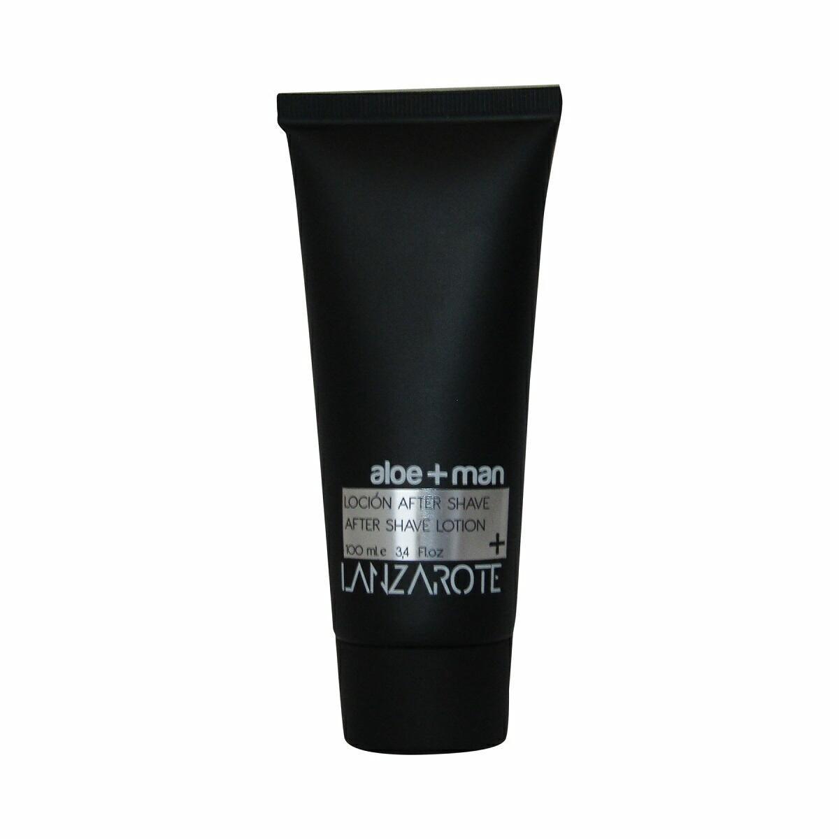 aloe+ Aftershave Emulsion - Loción After Shave, 100 ml