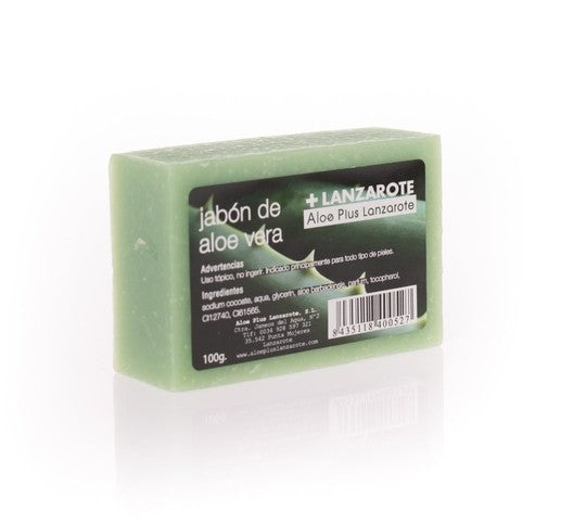 aloe+ Aloe-Vera-Seife - Jabón Aloe Vera, 100 g