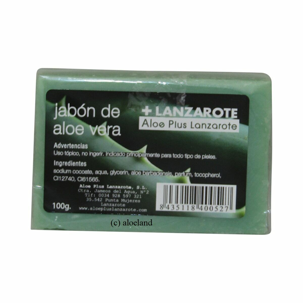 aloe+ Aloe Vera Soap - Jabón Aloe Vera, 100 g