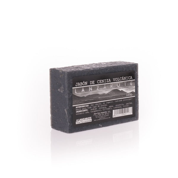aloe+ Seife aus Vulkanasche - Jabón Ceniza Volcanica, 120 g