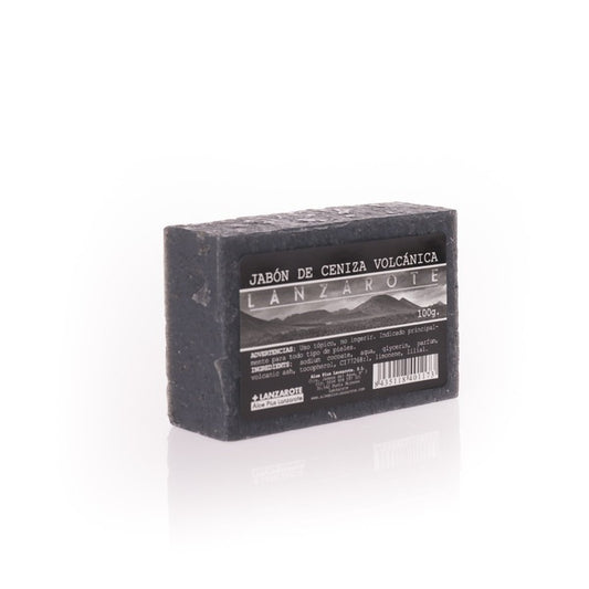 aloe+ soap from volcanic ash - Jabón Ceniza Volcanica, 120 g