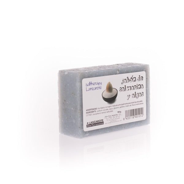 aloe+ Meersalz-Algen-Seife - Jabón Sal Marina Algas, 100 g