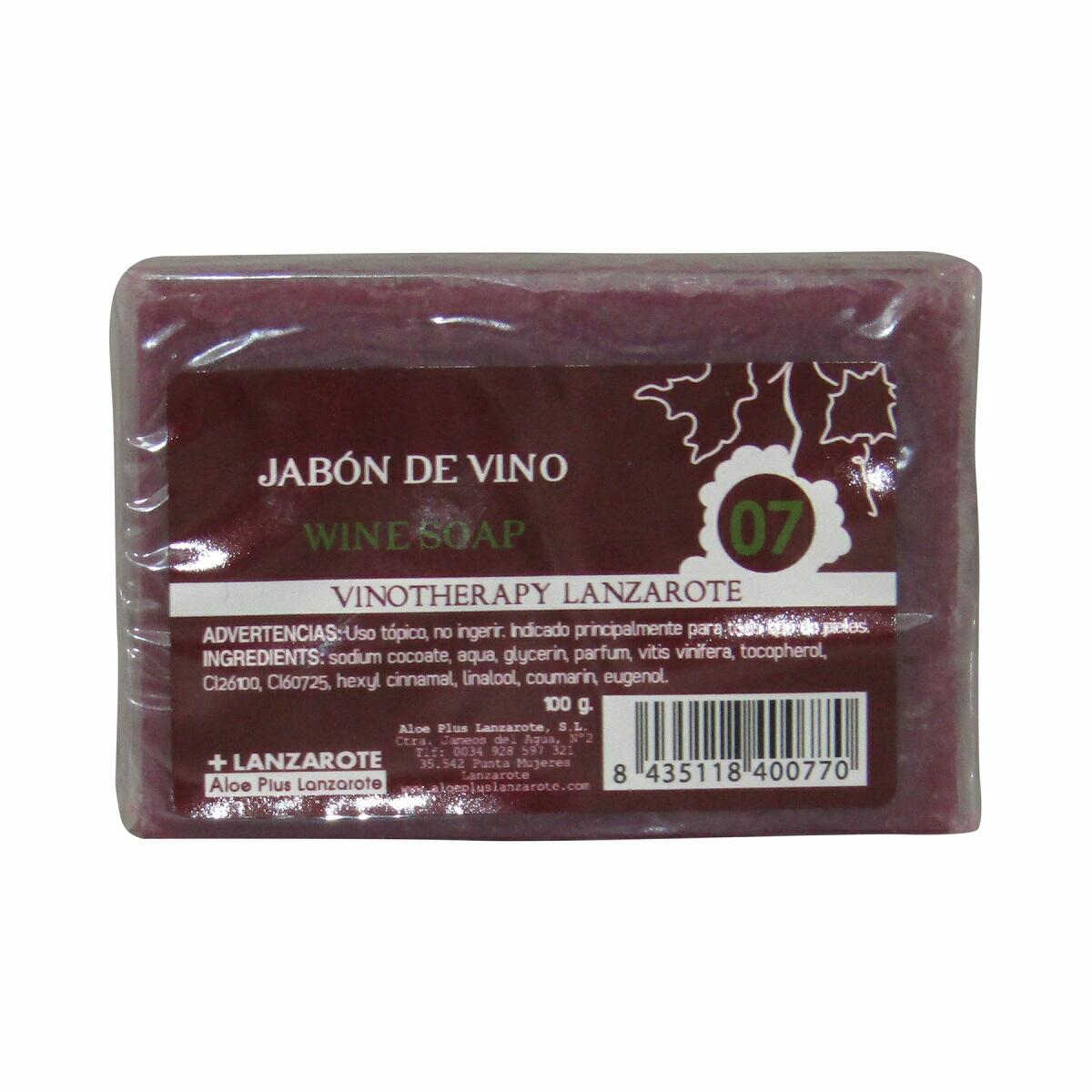 aloe+ Weinseife - Jabón de Vino, 100 g