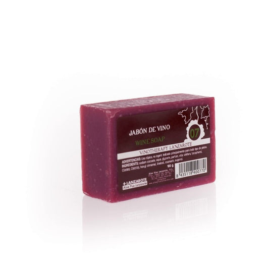 aloe+ wine soap - Jabón de Vino, 100 g