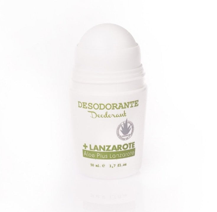 aloe+ Aloe Vera Deo Roll-On - Desodorante 24H, 50 ml