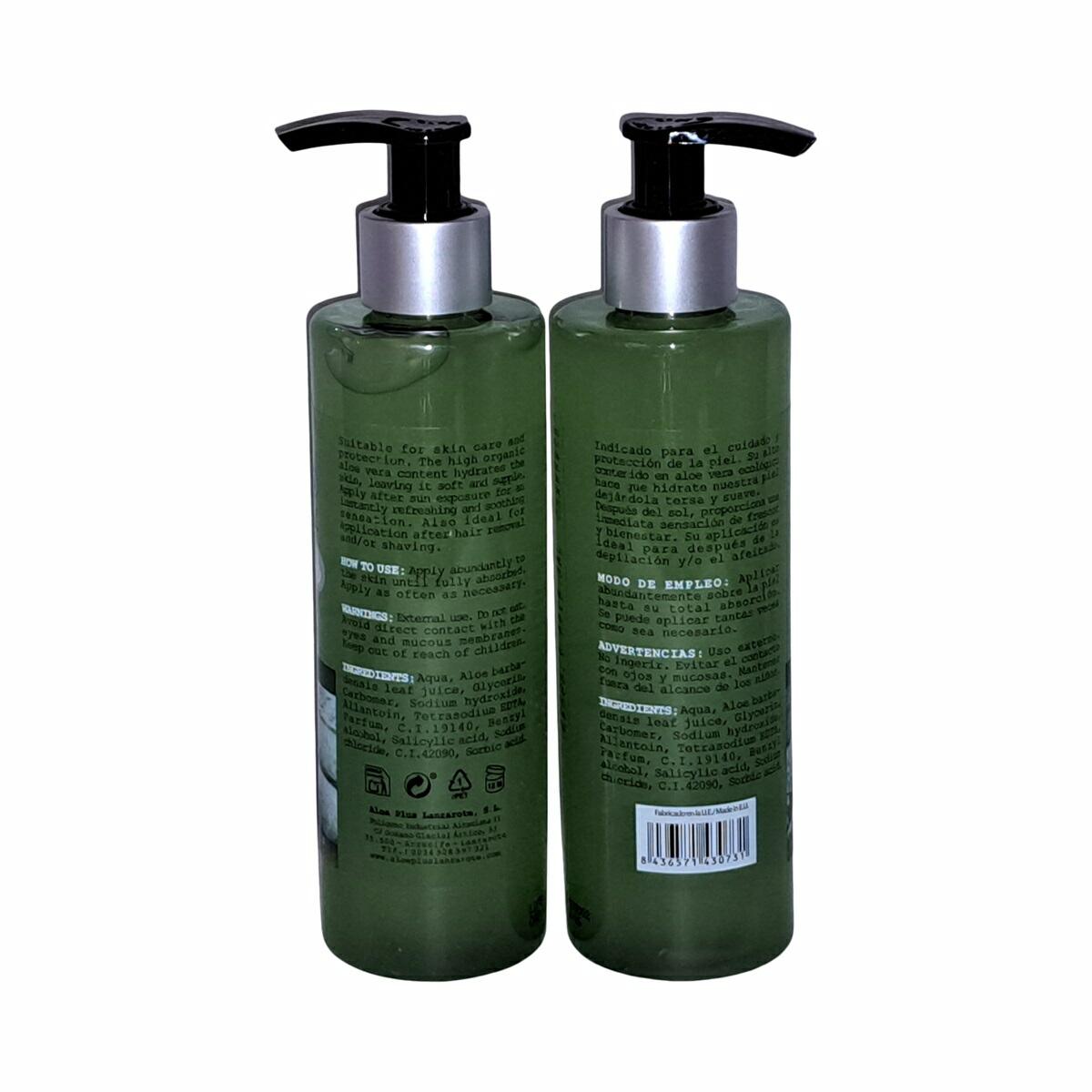 aloe+ Moisturizing Gel - Gel Dermico, 250 ml