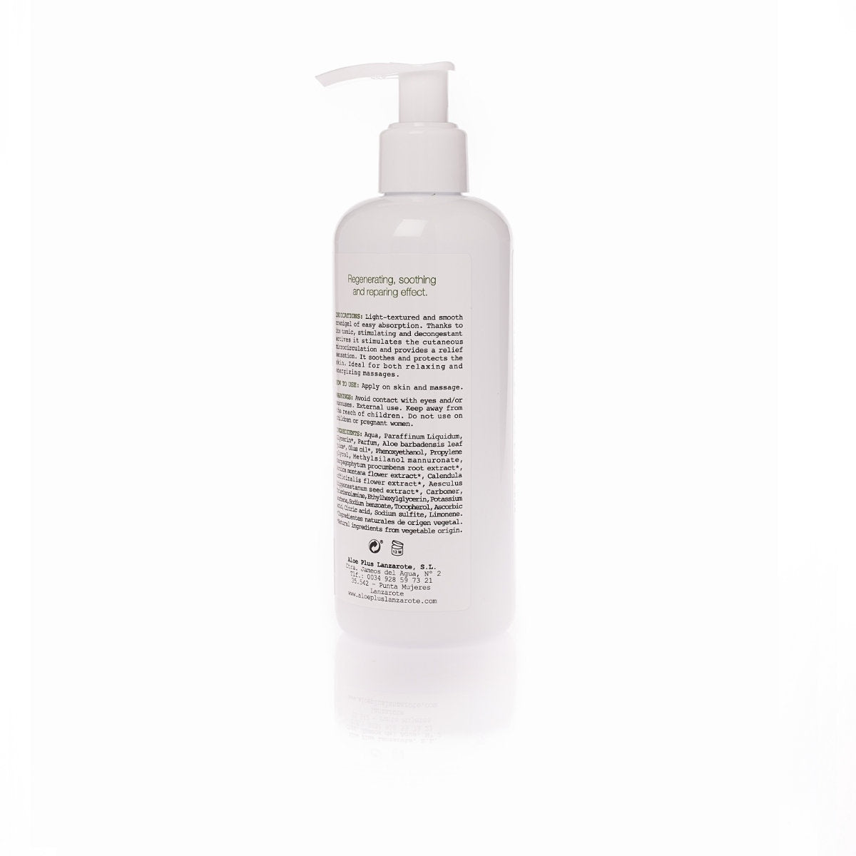 aloe+ Sports Massage Gel - Gel Forte, 250 ml