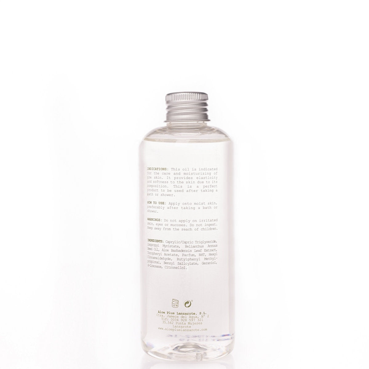 aloe+ Körperöl - Aceite Corporal Hidratante, 250 ml