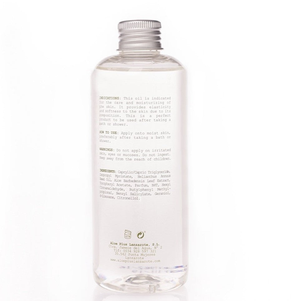 aloe+ Körperöl - Aceite Corporal Hidratante, 250 ml