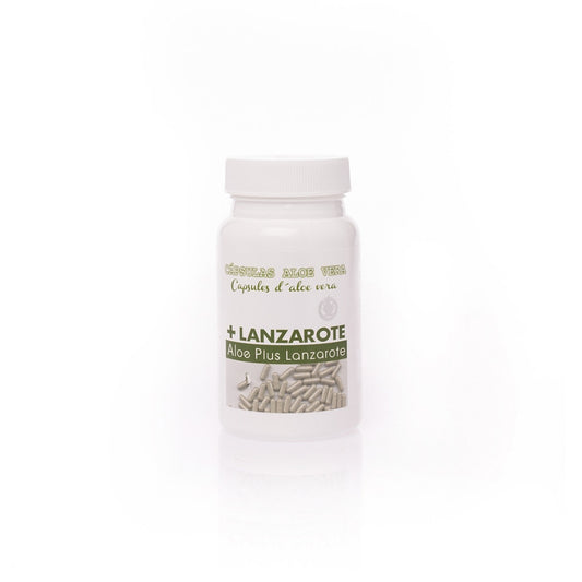 aloe+ Kapseln - Capsulas Aloe Vera, 60 Stück