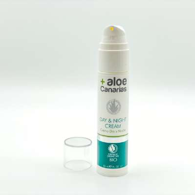 +aloeCanarias Tages & Nachtcreme - Crema Día Noche BIO, 50 ml