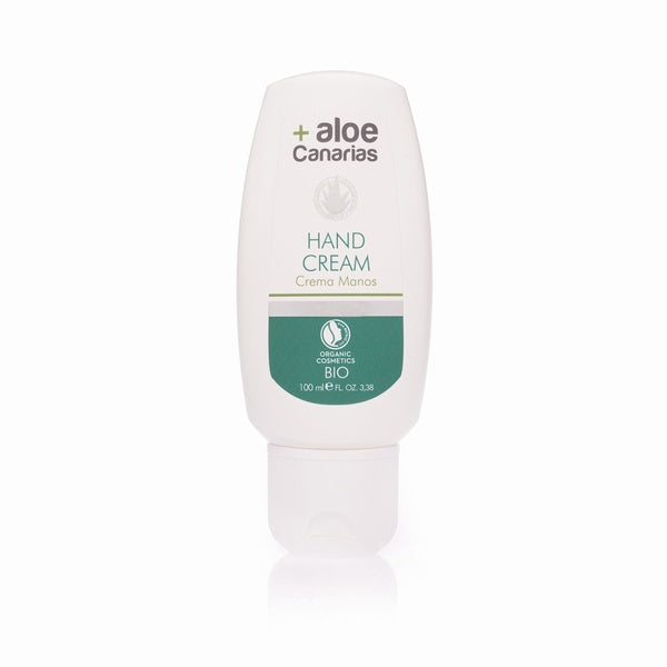 +aloeCanarias Handcreme - Crema Manos BIO, 100 ml