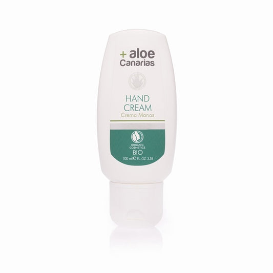 +aloeCanarias Hand Cream - Crema de Manos, 100 ml