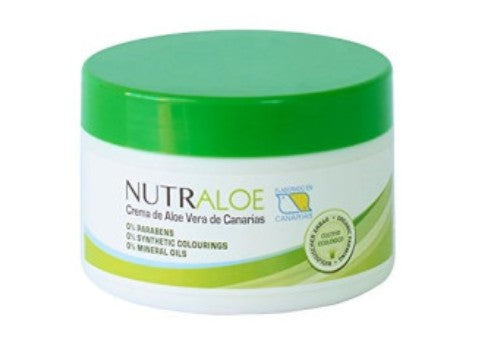 NutrAloe Aloe Vera Cream Face & Body - Crema de Aloe Vera